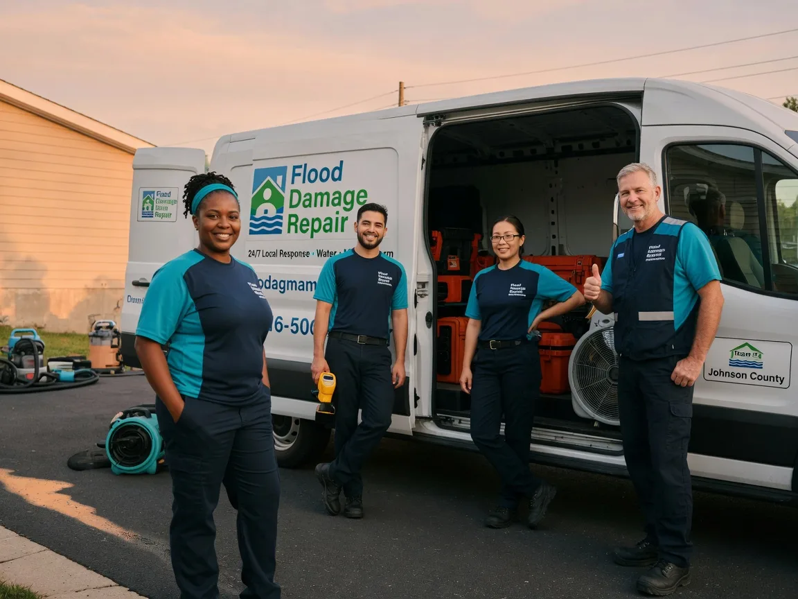 Water Damage Restoration company in Queen City, TX
