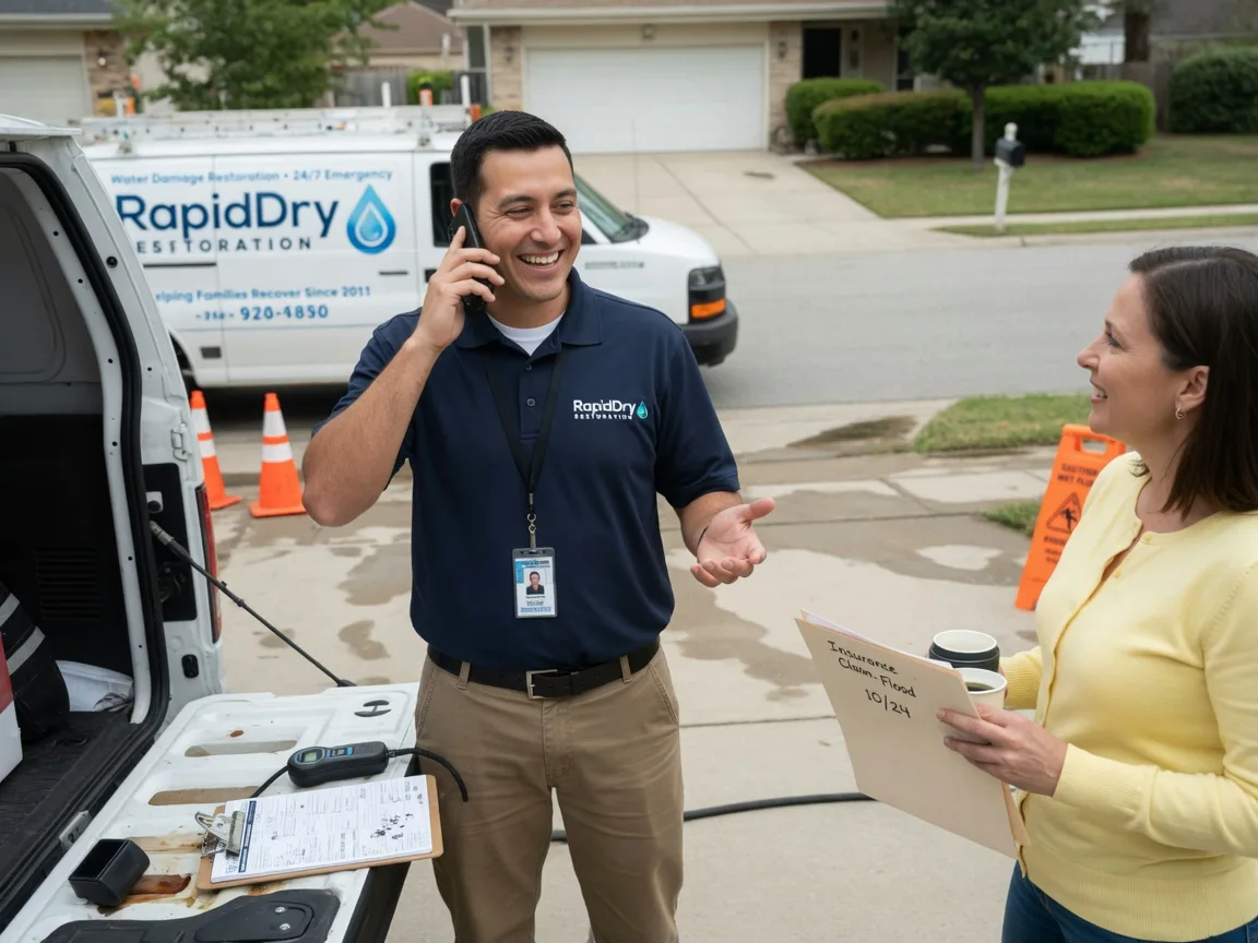 Water Damage Restoration Queen City, TX FAQs